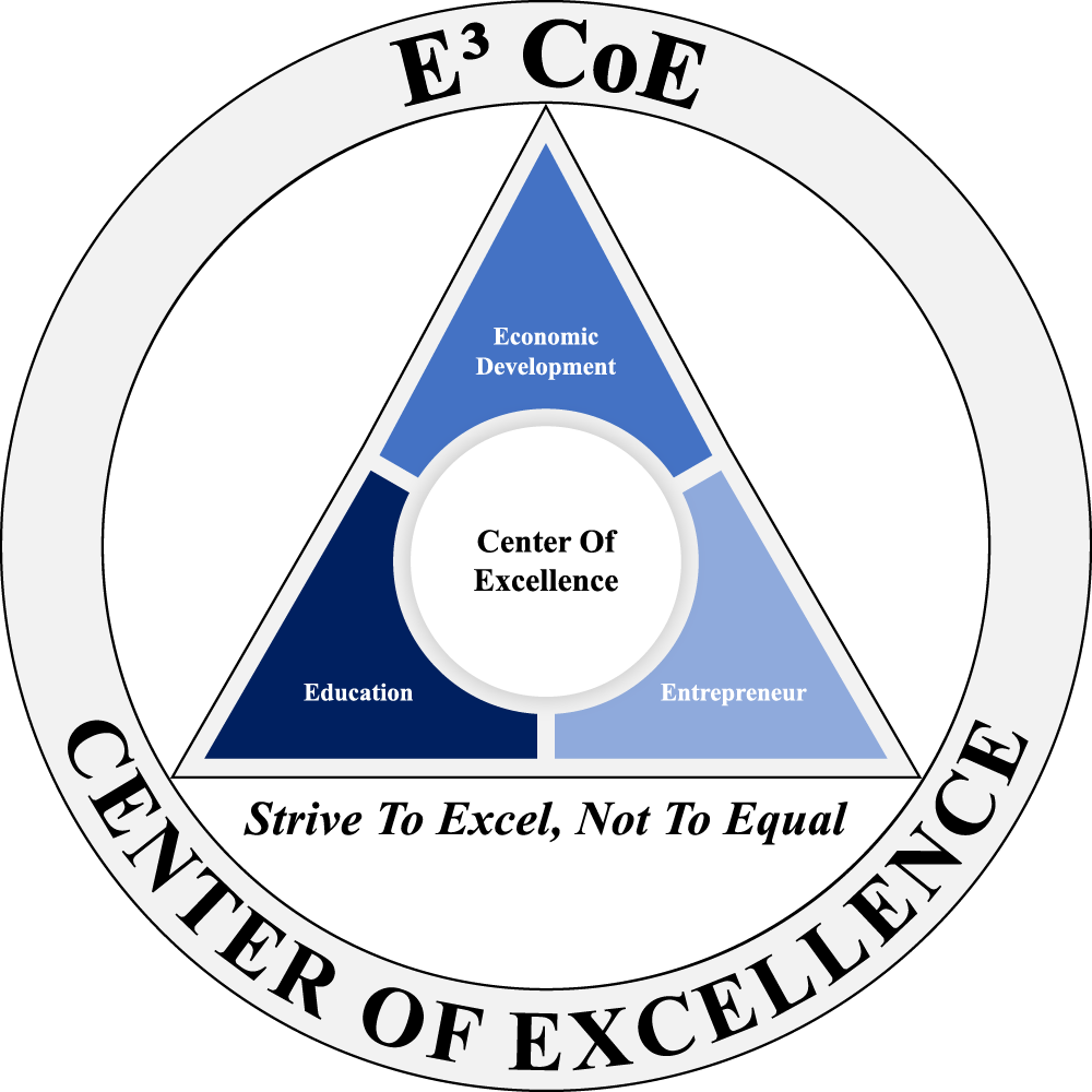 E³ CoE Logo